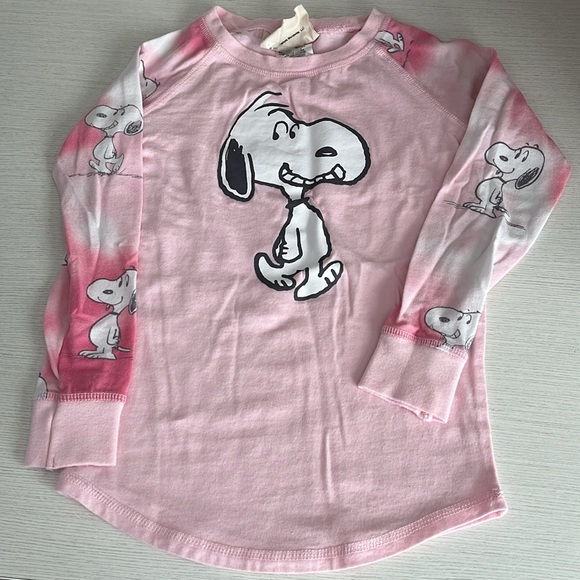 Munki Munki Peanuts/2 piece pj set/size 8 - Picture 2 of 12